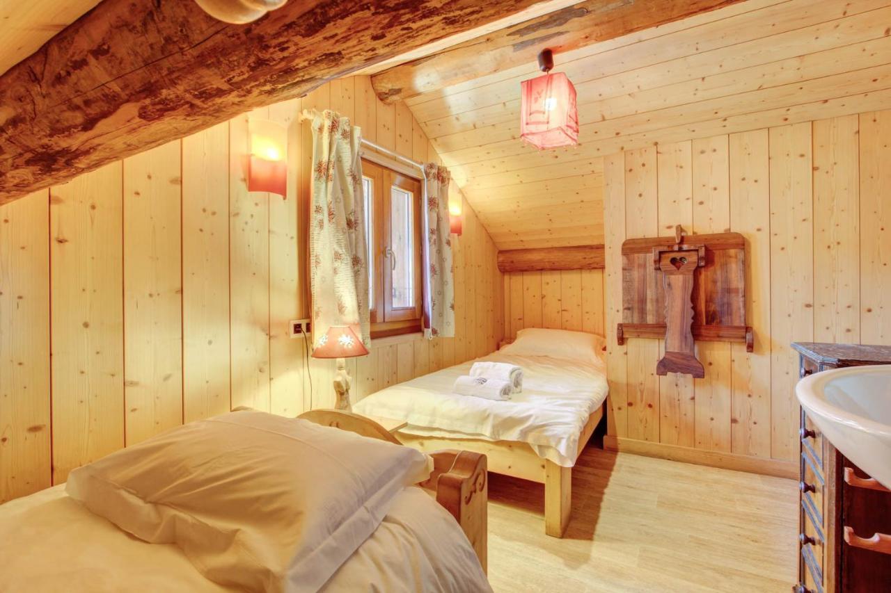 Chalet Arthur モルジヌ エクステリア 写真