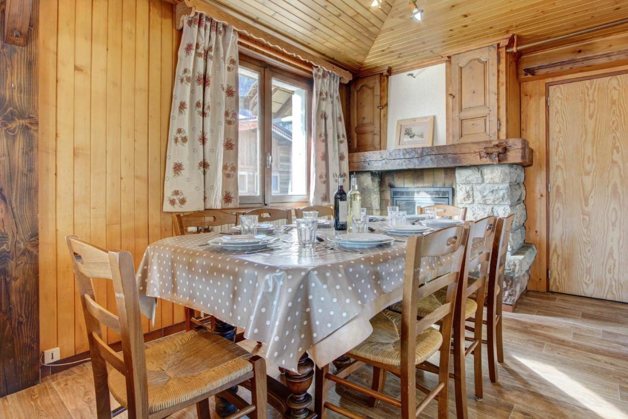 Chalet Arthur モルジヌ エクステリア 写真