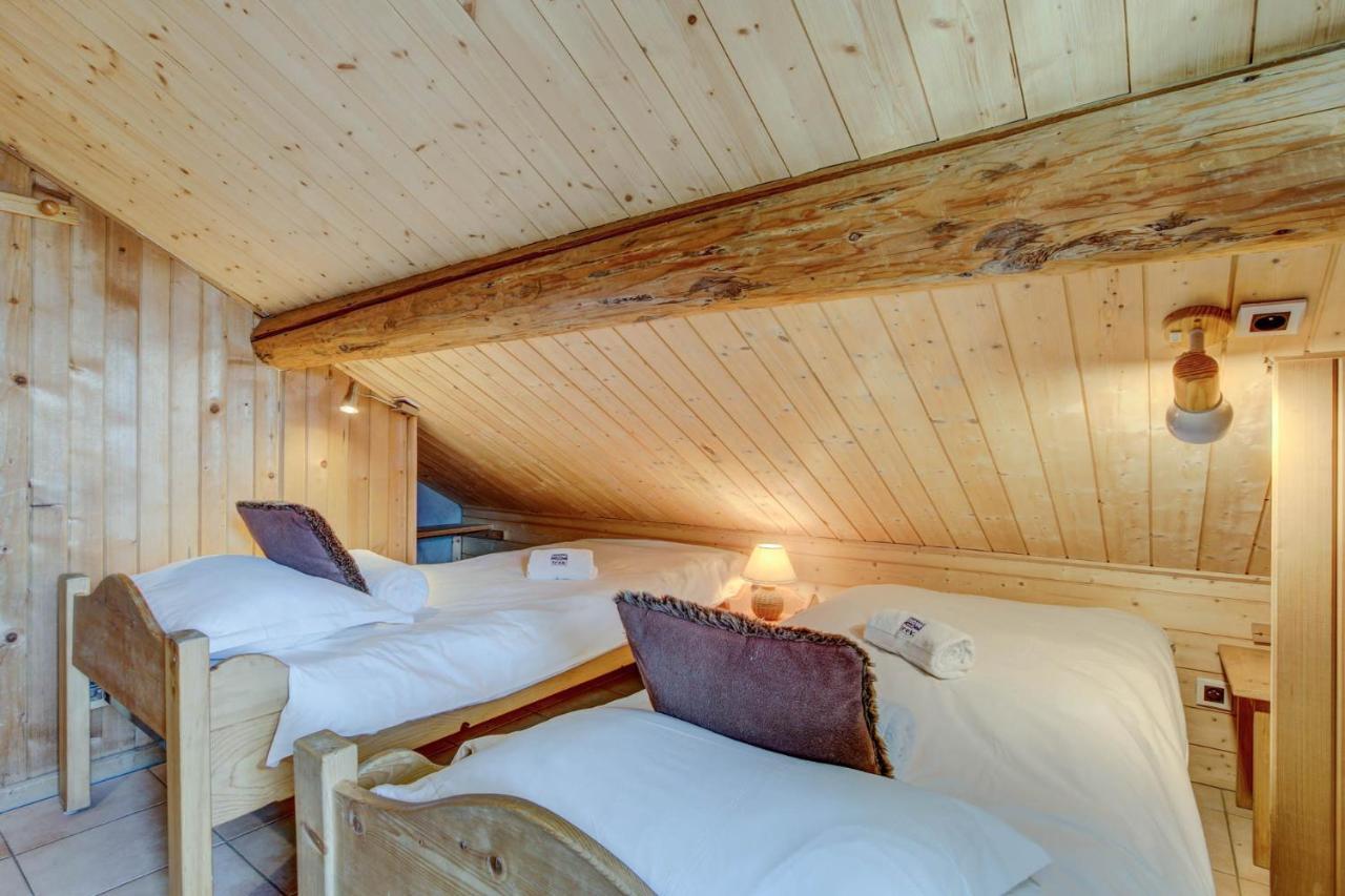 Chalet Arthur モルジヌ エクステリア 写真