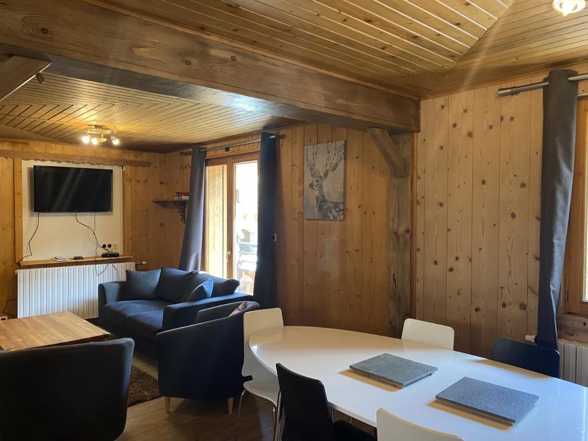 Chalet Arthur モルジヌ エクステリア 写真