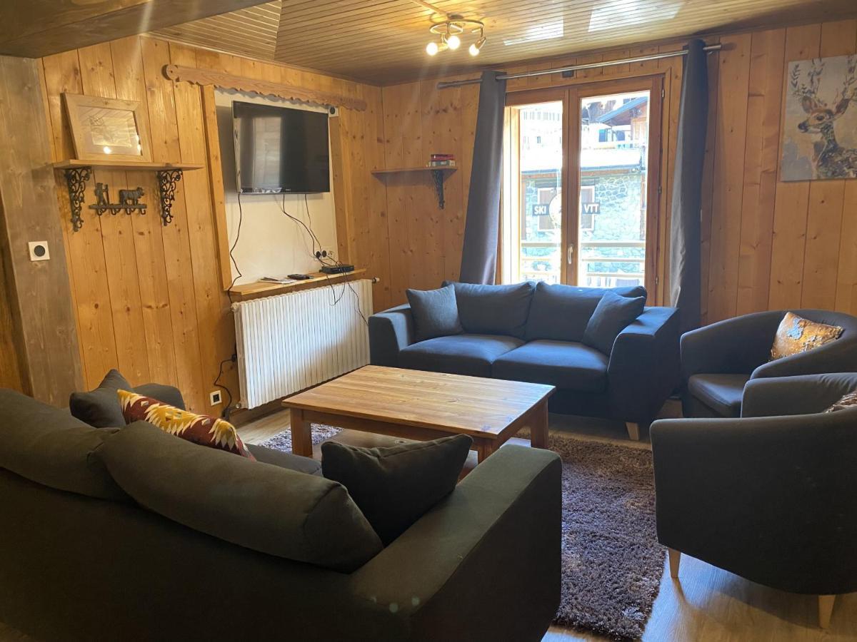 Chalet Arthur モルジヌ エクステリア 写真