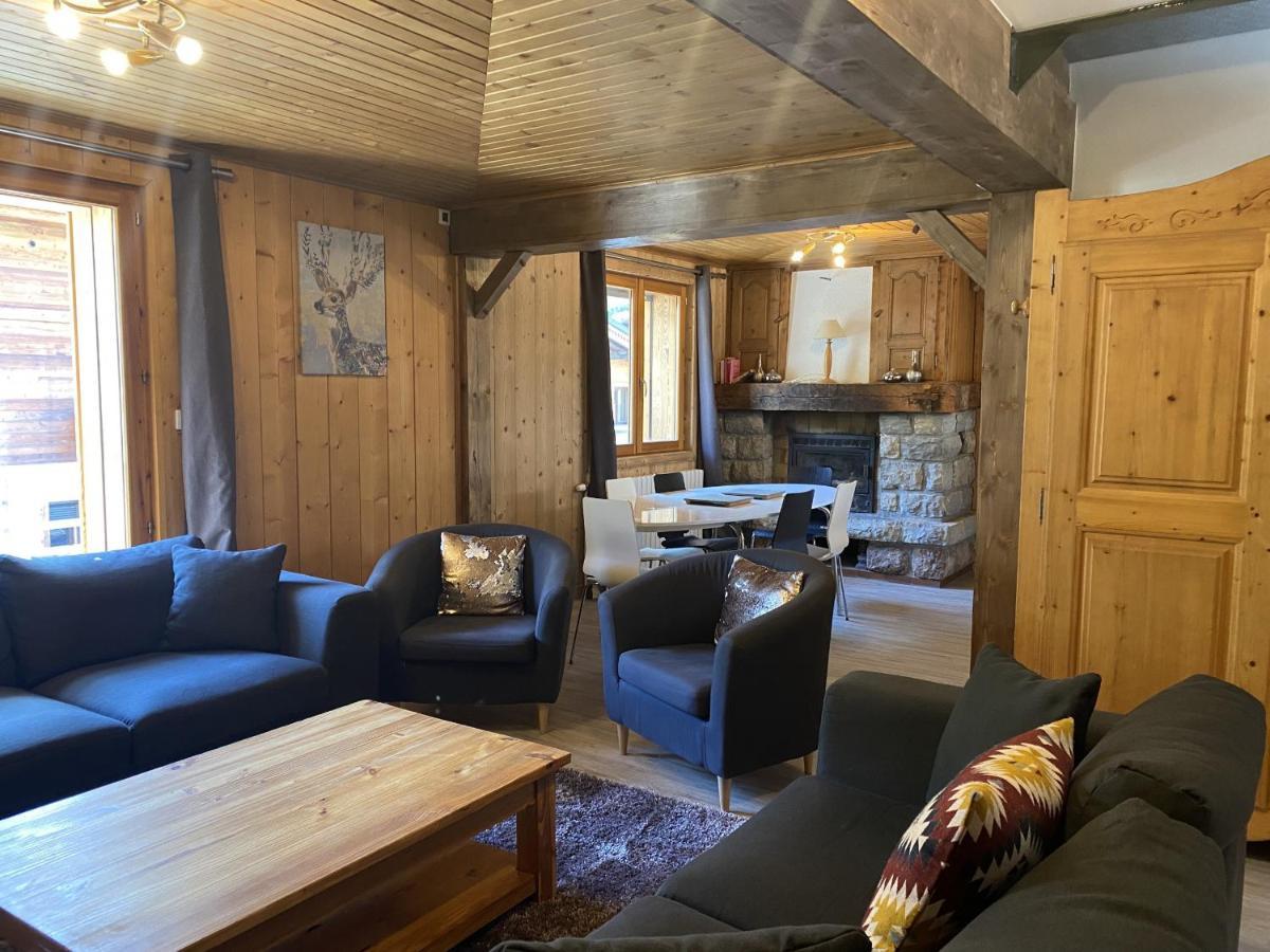 Chalet Arthur モルジヌ エクステリア 写真