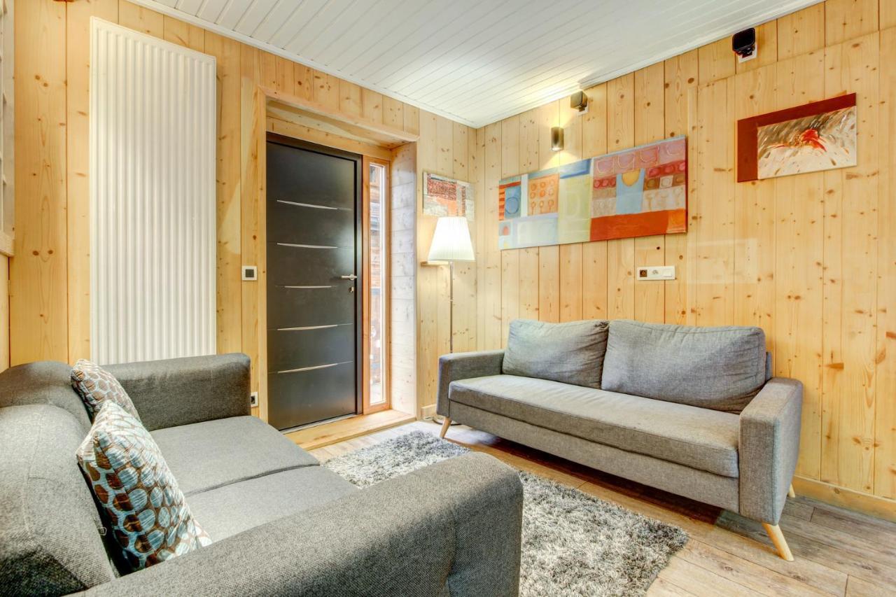 Chalet Arthur モルジヌ エクステリア 写真