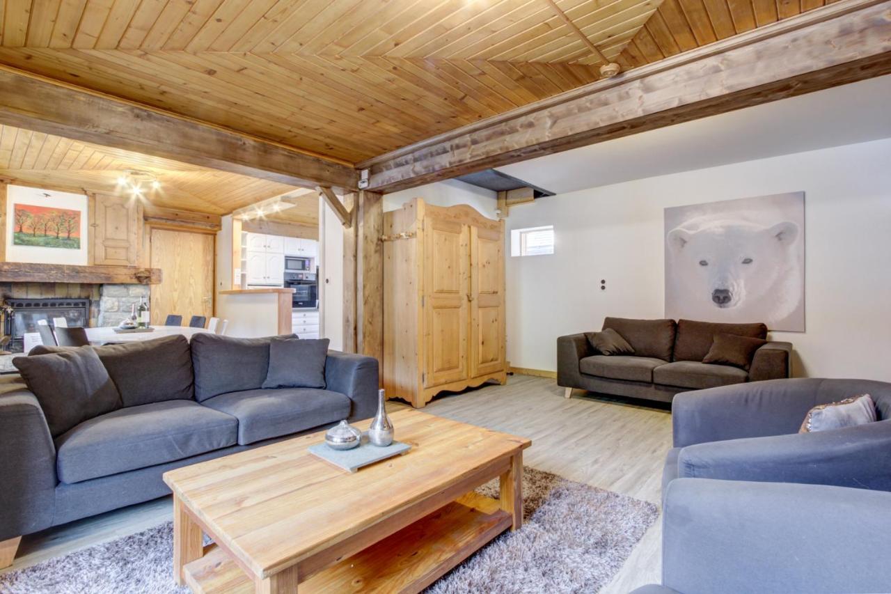 Chalet Arthur モルジヌ エクステリア 写真