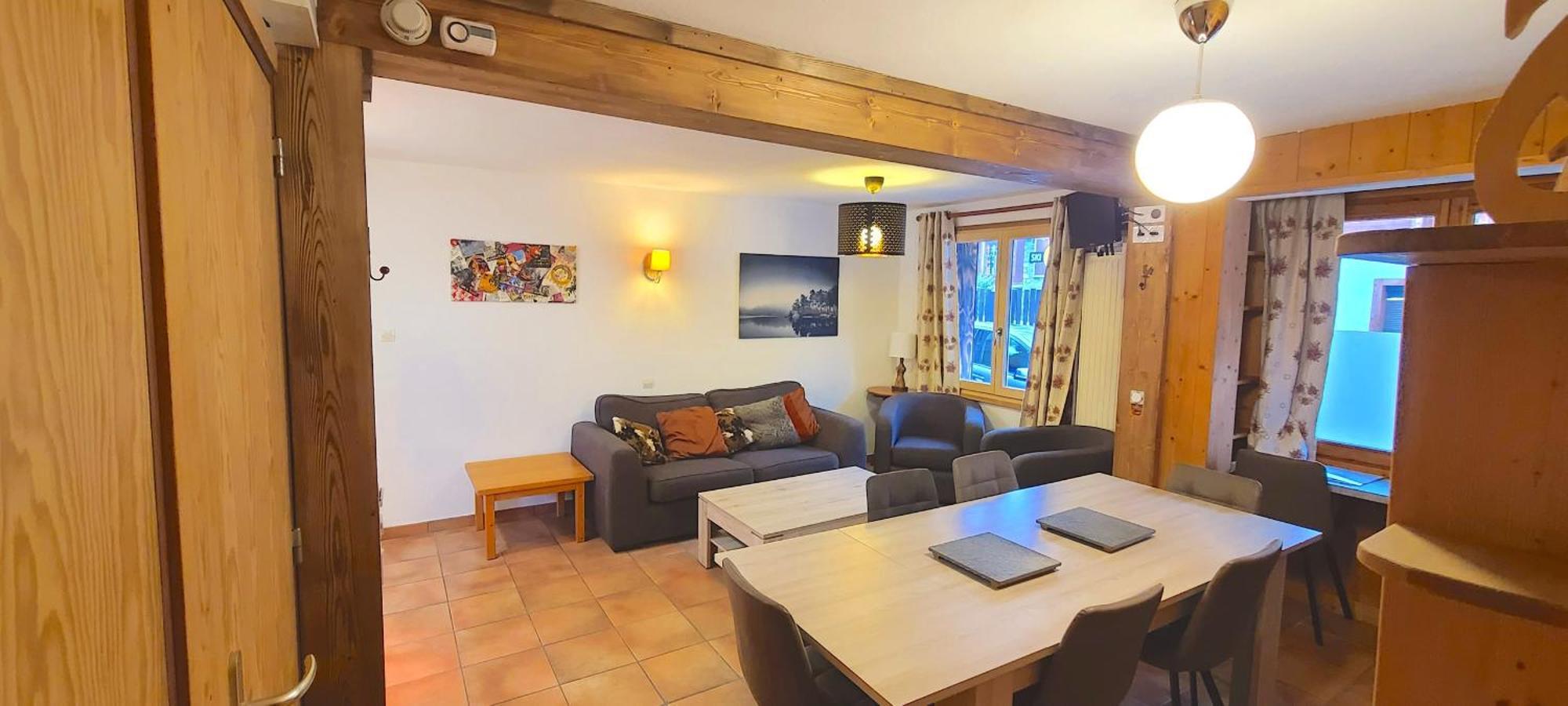 Chalet Arthur モルジヌ エクステリア 写真