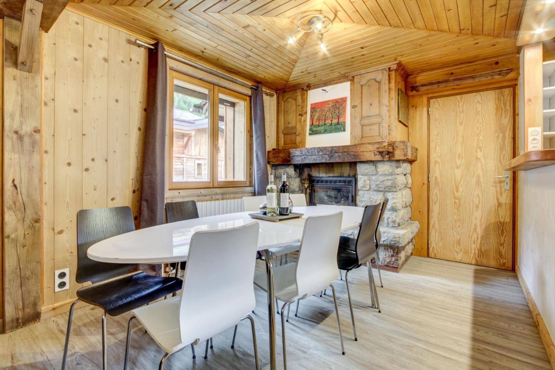 Chalet Arthur モルジヌ エクステリア 写真